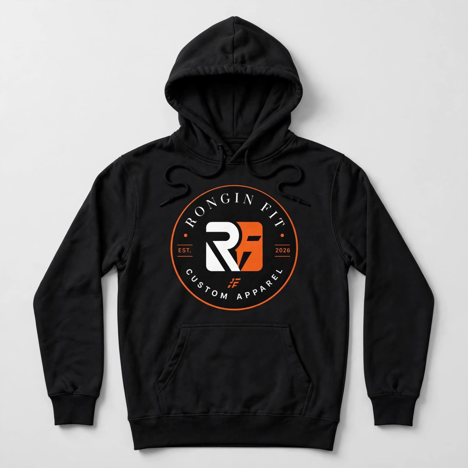 Custom Hoodie printing - Rongin Fit