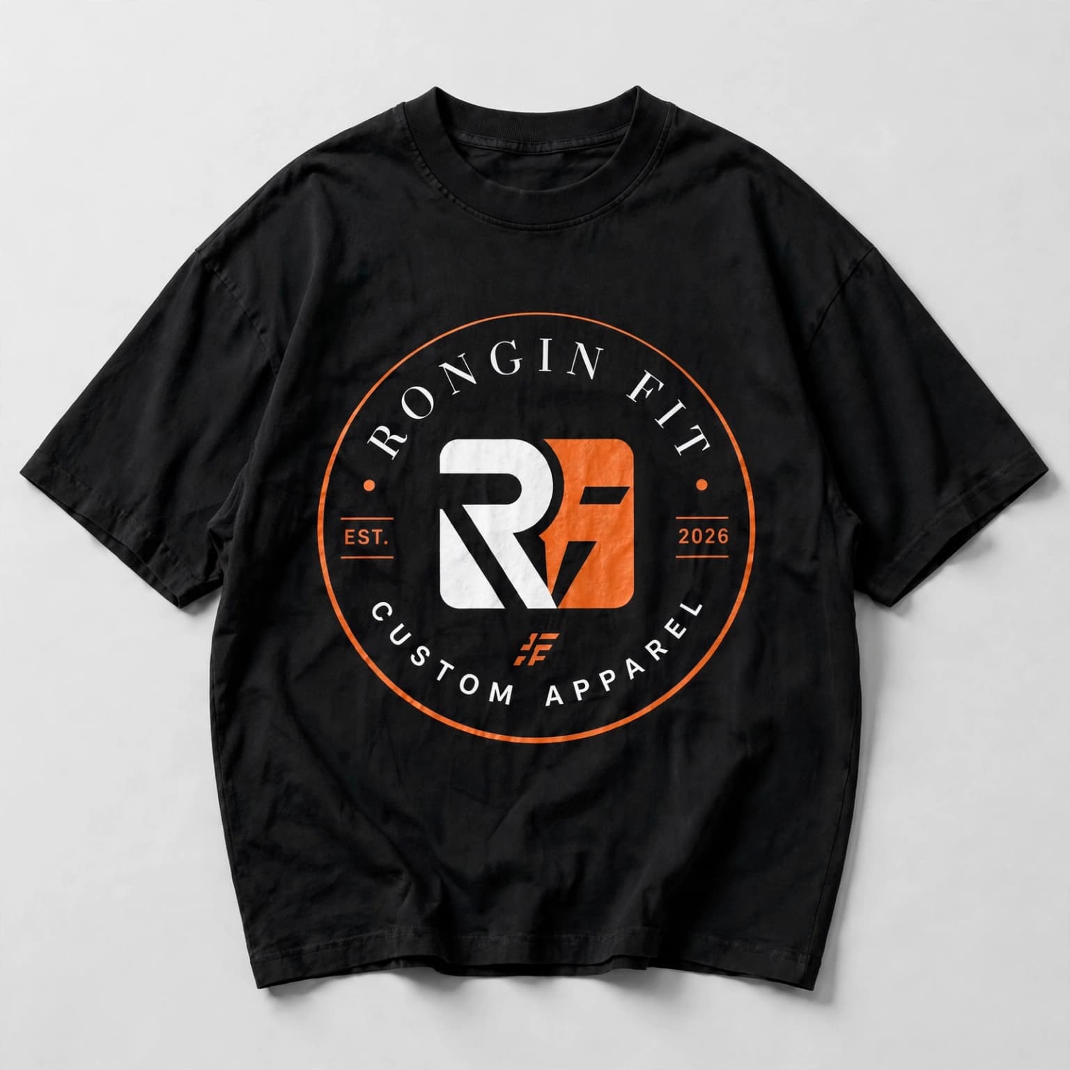 Custom Oversized T-Shirt printing - Rongin Fit