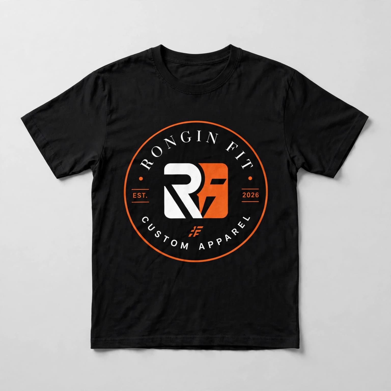 Custom T-Shirt printing - Rongin Fit